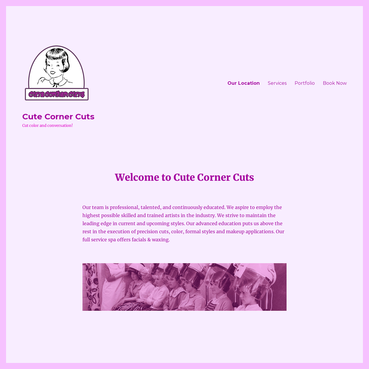 Small Business demo website