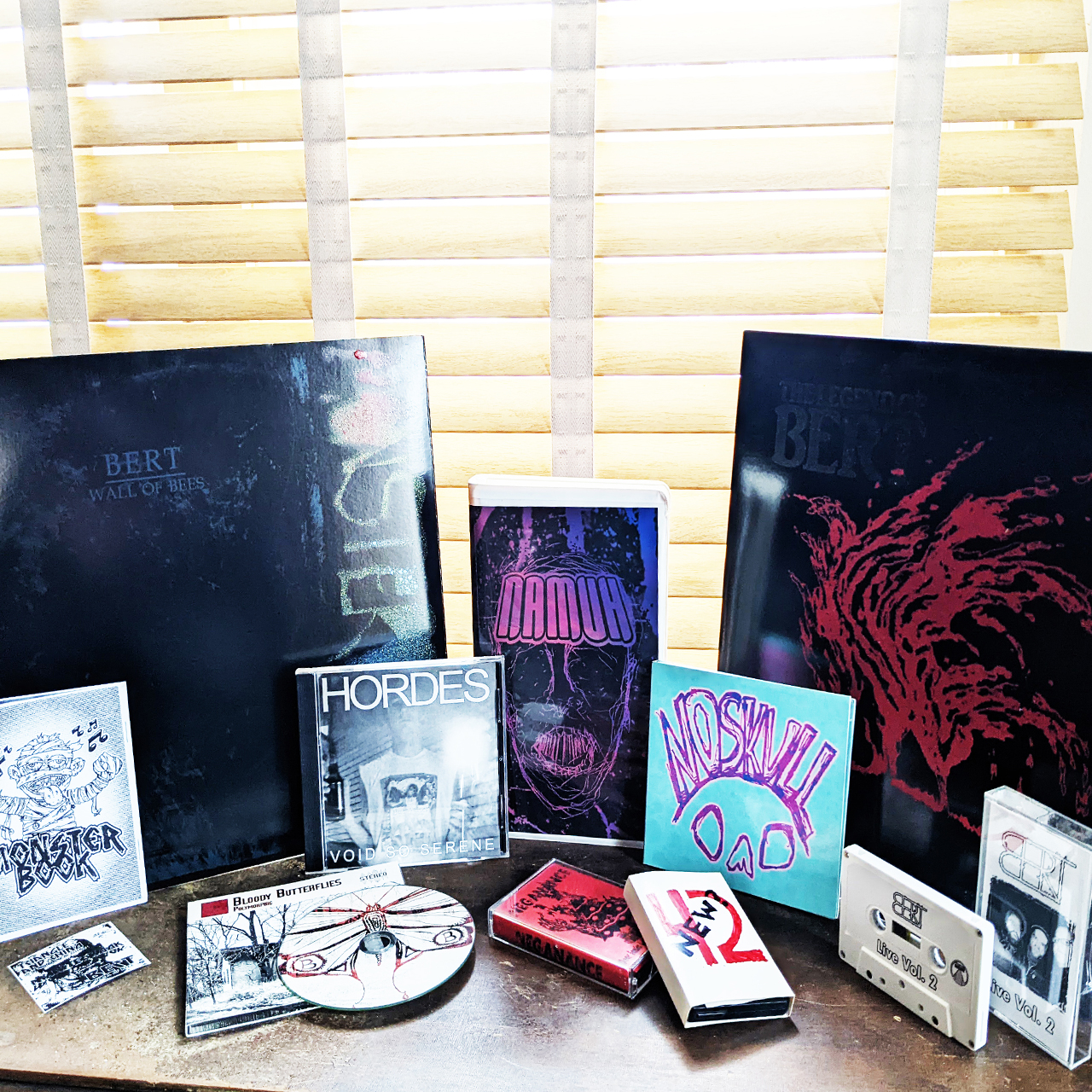 Print and physical media samples